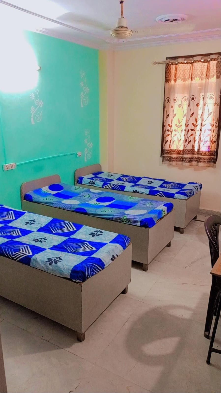 Three Bed Room at Ravidas Ji PG
